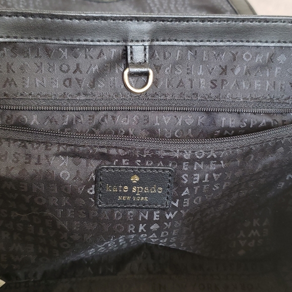 Kate Spade black leather bag - Picture 3 of 8